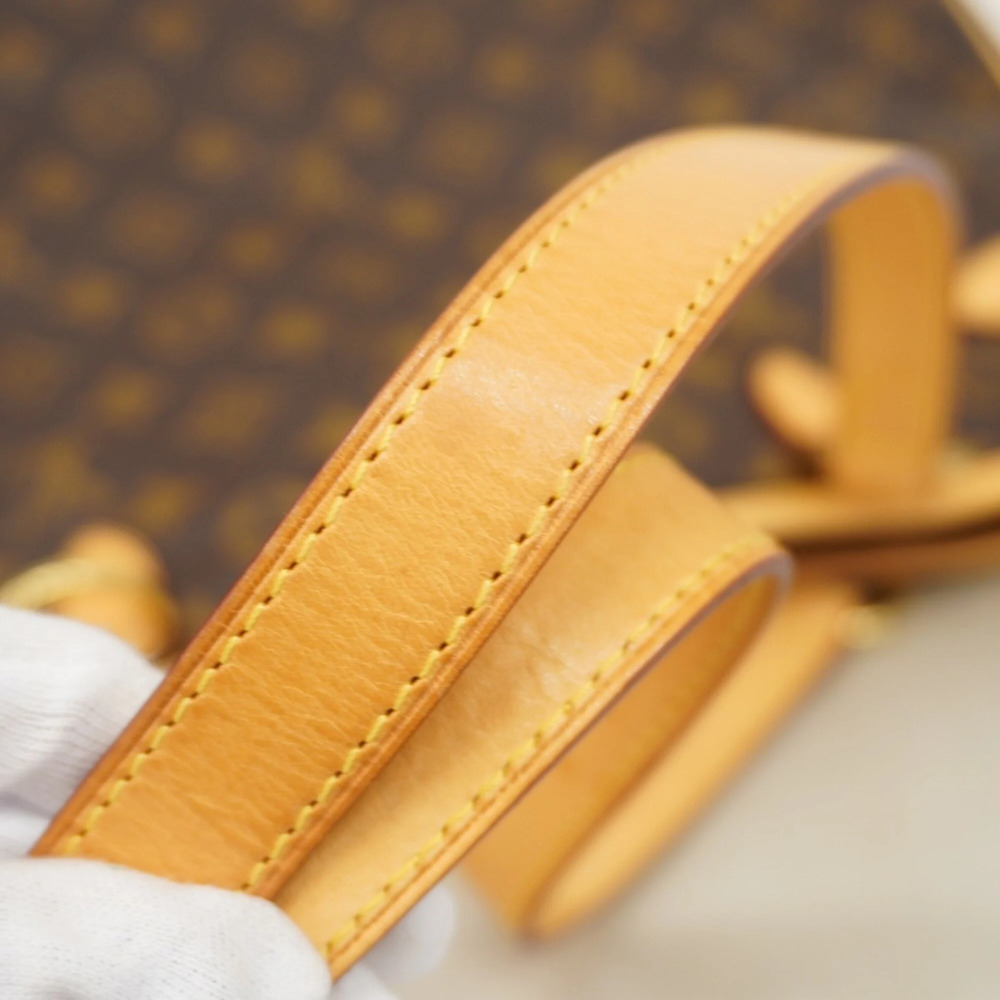 LOUIS VUITTON Brown Monogram Tote Bag - Picture 9 of 10